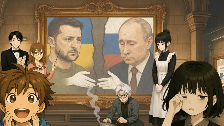 ゼレンスキー大統領の首脳会談提案とロシアの沈黙 — なぜ戦争は終わらないのか?