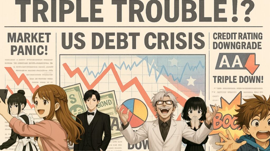 大丈夫？アメリカの借金事情 - 米国債入札不調がもたらす「トリプル安」の波紋