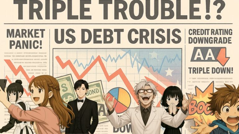 大丈夫?アメリカの借金事情 - 米国債入札不調がもたらす「トリプル安」の波紋