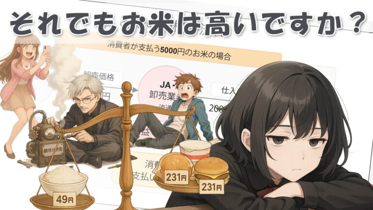 JA全農山形「それでもお米は高いと感じますか？」"適正価格"を考える騒動から見える農業と消費者の本音