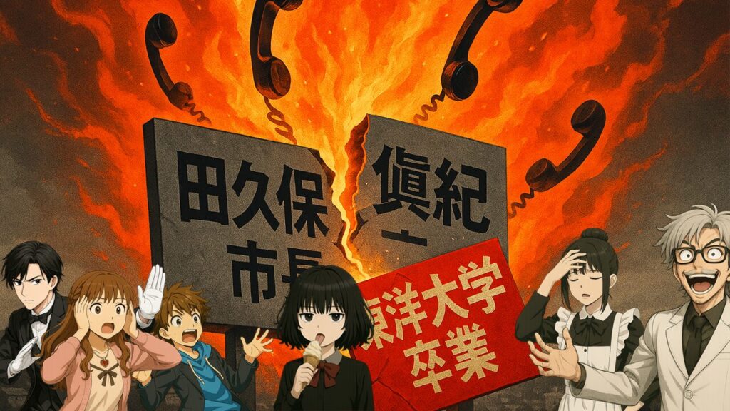 嘘つき市長の続投騒動！市役所に苦情殺到で職員悲鳴…民主主義の限界と政治家の責任を考える