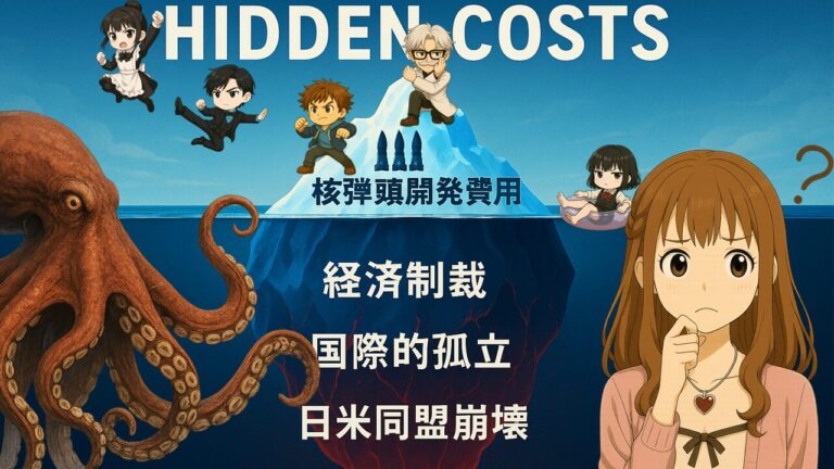 「安上がり」は大きな誤解！日本の核武装がもたらす巨額コストと国家への代償