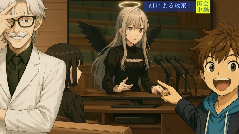 第1回AI討論会：コンピューターに未来を託せる？「AI試算に政策を委ねてよいか」