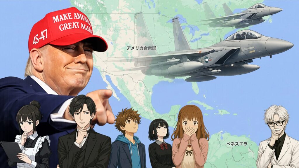 トランプのベネズエラ大統領拉致作戦!マドゥロ拘束の真の目的と国際法違反の衝撃