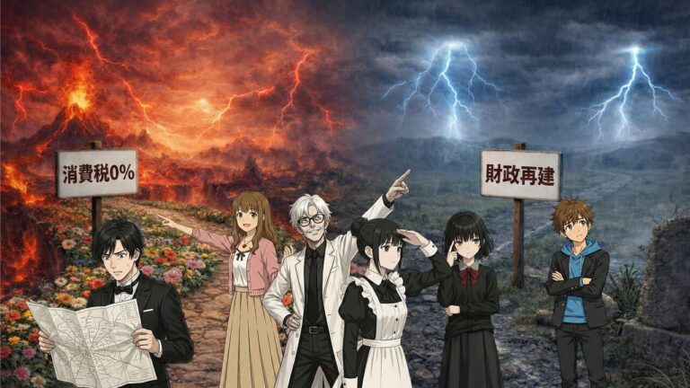 食品消費税ゼロは救世主か悪魔か？インフレ時代の究極の選択