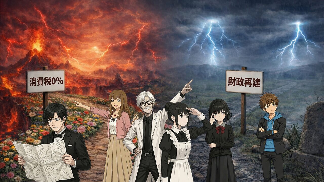 食品消費税ゼロは救世主か悪魔か?インフレ時代の究極の選択