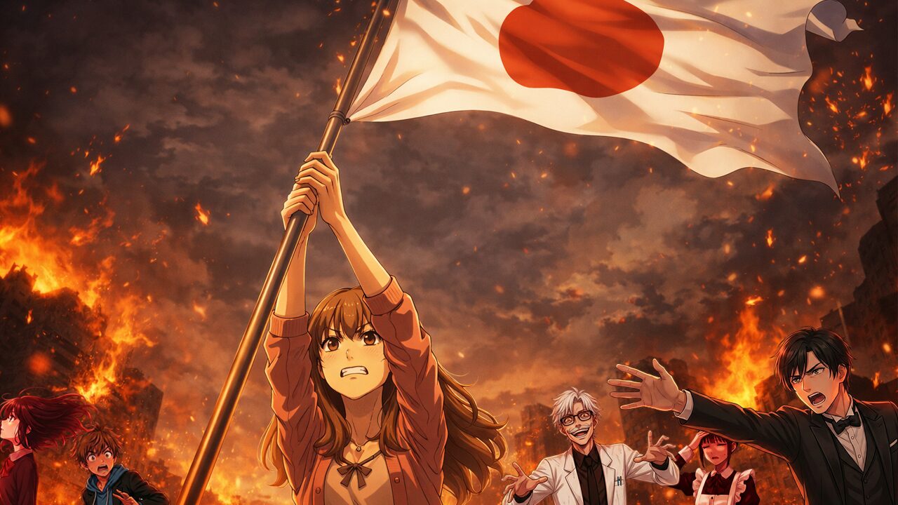 「日本の国旗だけ守られない」は本当？高市首相が訴える国旗損壊罪の真実