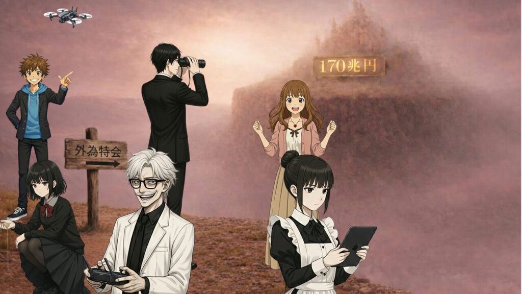 外為特会の評価益70兆円は使えるのか？「国内投資で為替に強く」を検証