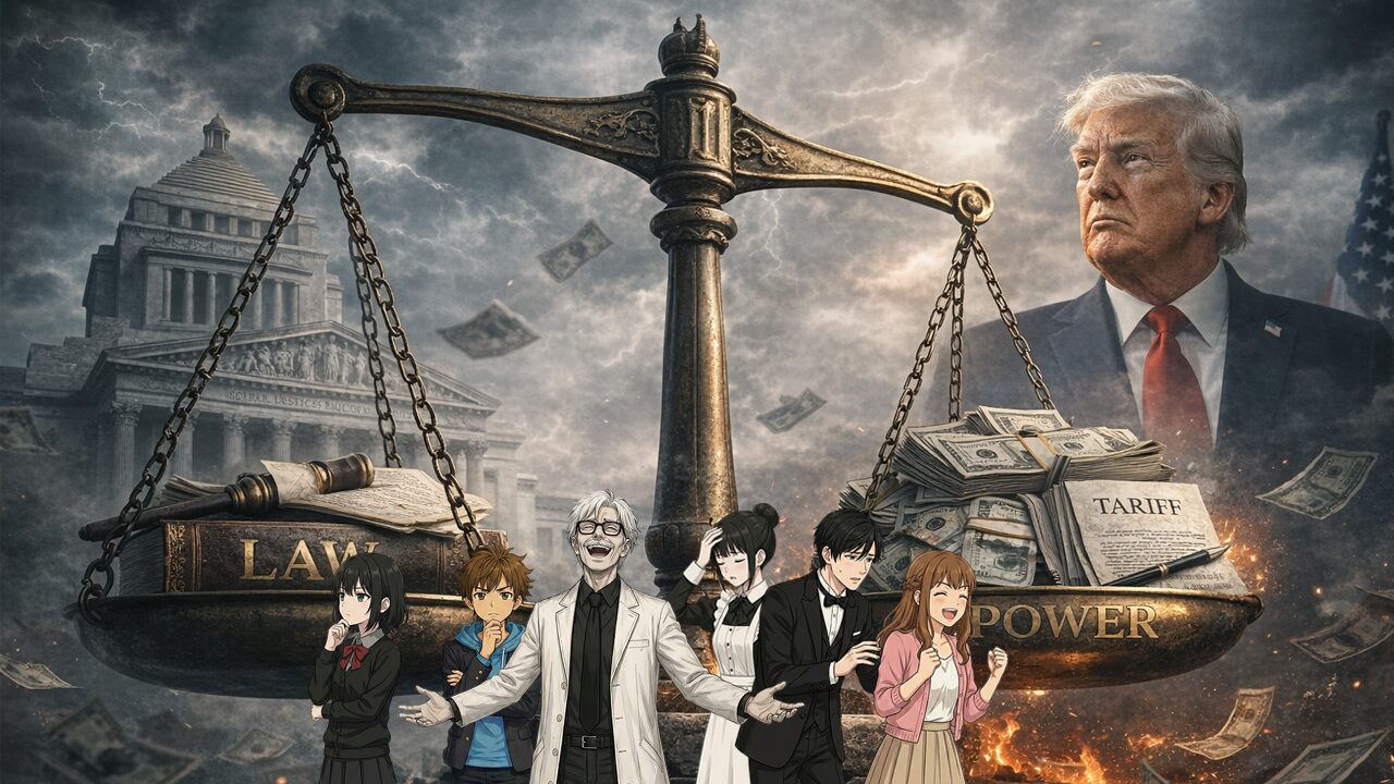 トランプ関税「違法」なのになぜ続く?10%→15%引き上げと最高裁判決の真相