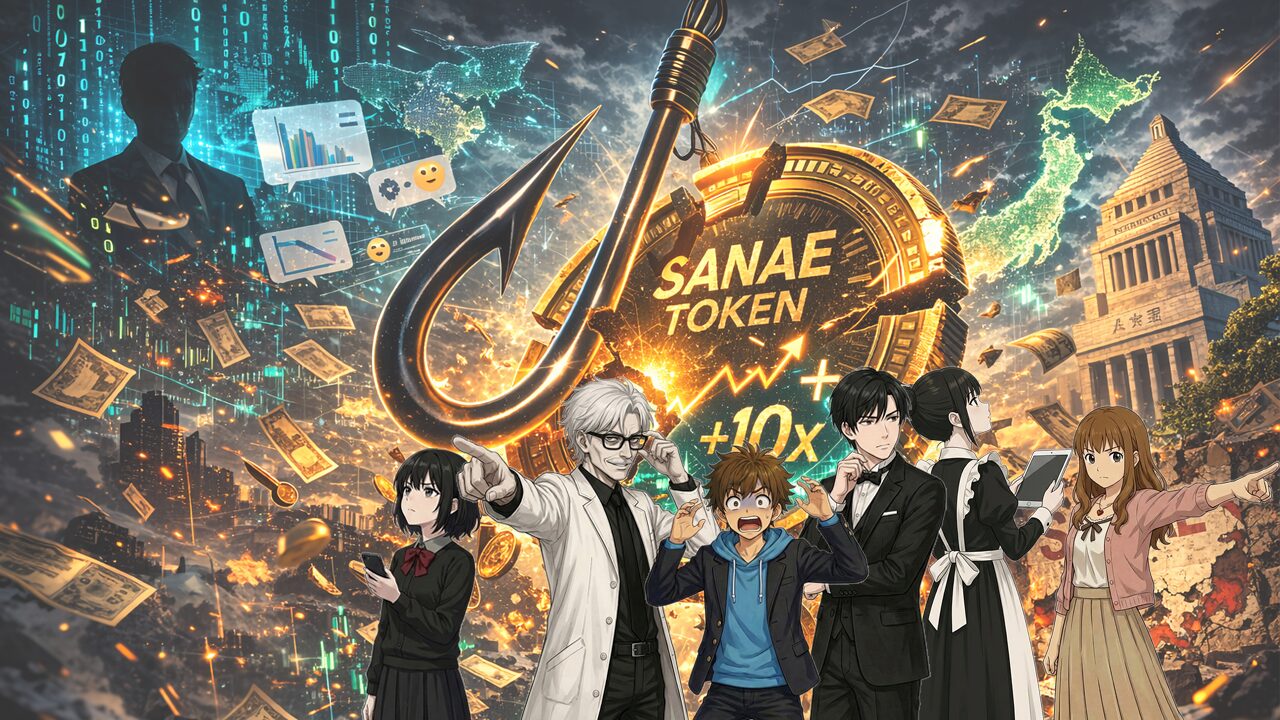 [無断名義使用]サナエトークン事件の構造――なぜ買われ、金融庁は動く？
